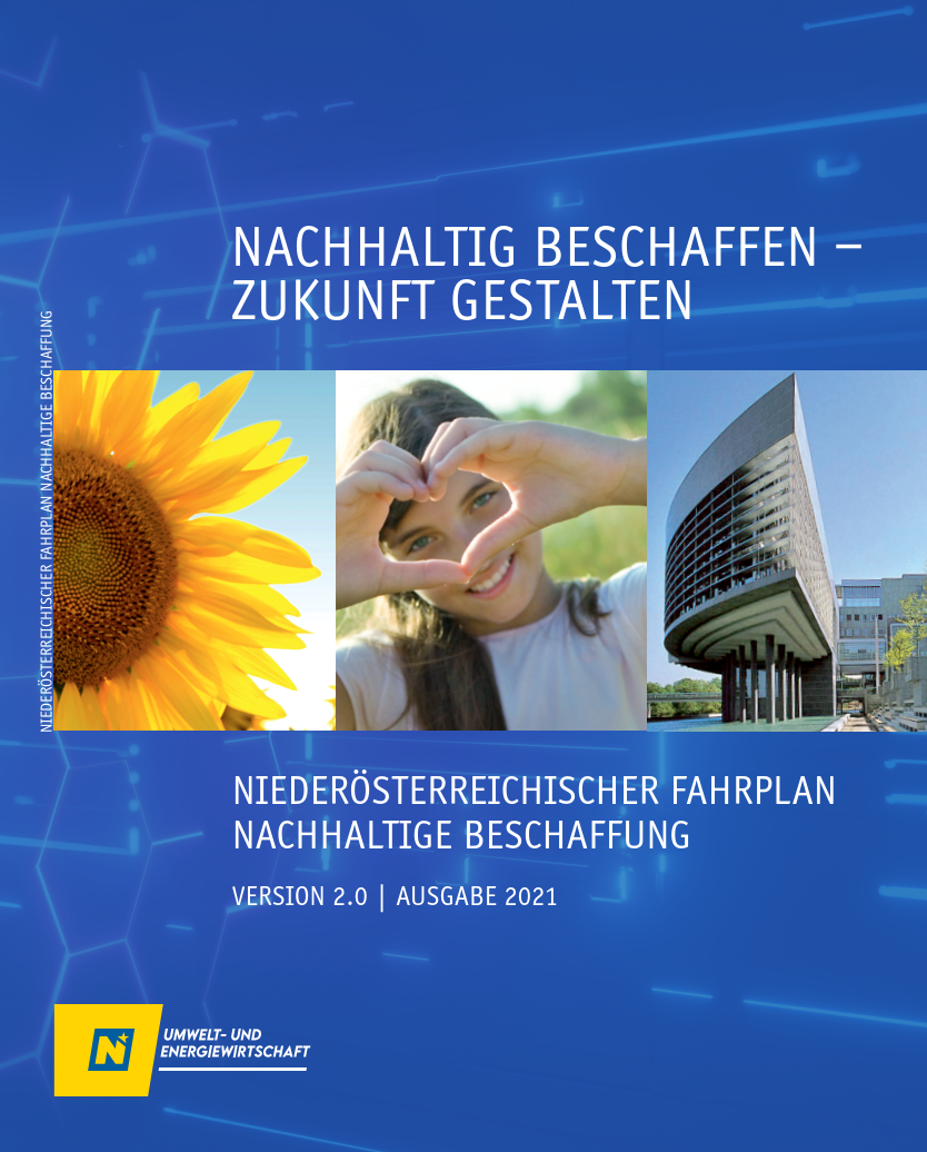 Cover: nachhaltig Beschaffen - Zukunft gestalten