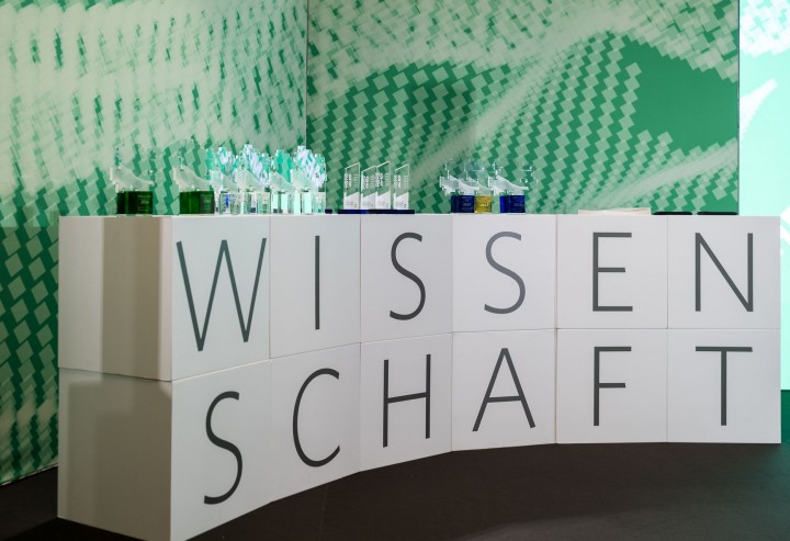 Wissenschaftspreise 2024 wurden verliehen