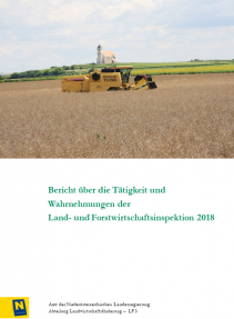 Tätigkeitsbereicht der Land- und Forstwirtschaftsinspektion 2018