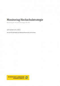 Hochschulstrategie-Monitoring Jahresbericht 2021